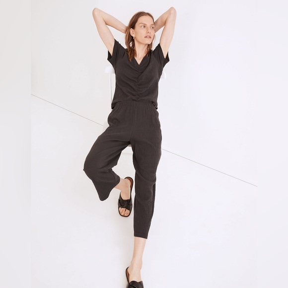 NWOT. Madewell Knit Lightspun Pull-On Pants - Picture 2 of 4